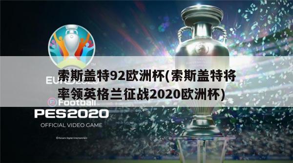 索斯盖特92欧洲杯(索斯盖特将率领英格兰征战2020欧洲杯)