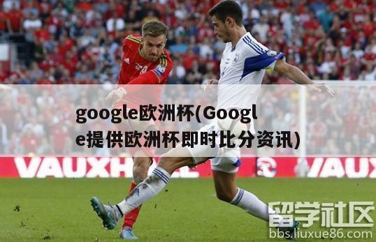 google欧洲杯(Google提供欧洲杯即时比分资讯)