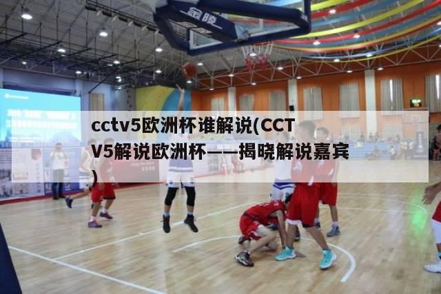 cctv5欧洲杯谁解说(CCTV5解说欧洲杯——揭晓解说嘉宾)