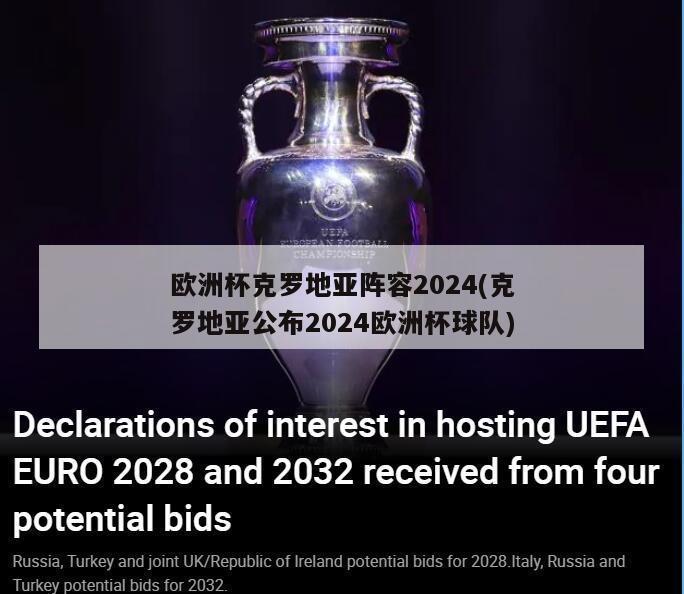 欧洲杯克罗地亚阵容2024(克罗地亚公布2024欧洲杯球队)